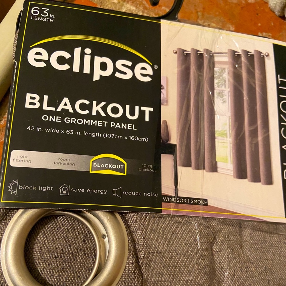 Eclipse black out curtains